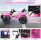 12V Kids Ride-on Jeep Car with 2.4 G Remote Control and LED Light Effects
